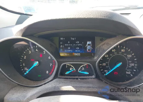 2017 Ford Escape Se z USA, uszkodzony, nr VIN 1FMCU9GD4HUE82132